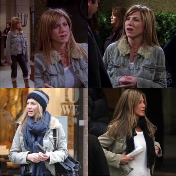 Rachel Green’s Abercrombie Bomber Jacket - Picture 1 of 5
